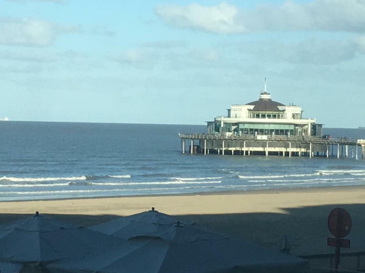 Ferienwohnung Seaview Blankenberge Exterior foto